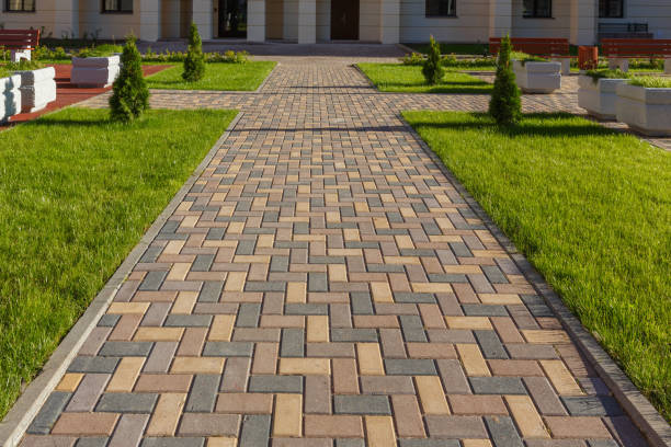 Permeable Paver Driveway in Holiday Valley, OH